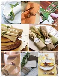 Rond De Serviette Rond De Serviette Table Mariage Champetre Serviettes