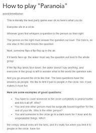 A Game To Pass The Time Fun Party Games Sleepover Games Party Games