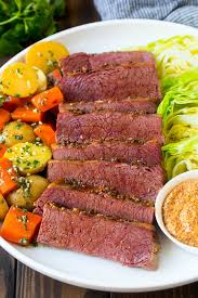 Slow Cooker Corned Beef And Cabbage Dinner At The Zoo