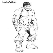 Learn from easy drawing video instruction and step by step images. How To Draw The Classic Hulk