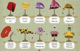 Infographic Around The World In 80 Hats Designtaxi Com 50 S Theme Party Around The Worlds Hats