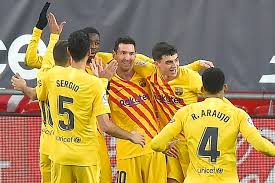 Barcelona head into this clash unbeaten in their last ten h2h meetings (w12, d3, l3) but while sociedad's winless streak has continued, they haven't been beaten recently. Jxdtha6poj2sm