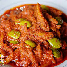 Resep rendang ayam giling mudahnya c. Sambalado Tanak Teri Jengkol Petai Rendang Uni Lili Shopee Indonesia