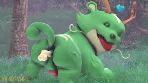 Reindog (multiversus) All Fours 16:9 - Lewd.ninja