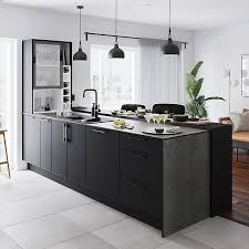 Choosing the right worktop for your kitchen can sometimes be hard, but at b&q we have a lovely selection of grey worktops that will be perfect for you. Goodhome 12mm Nepeta Matt Grey Paper Resin Square Edge Kitchen Worktop L 3000mm Tradepoint