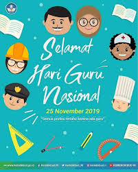 Unduh gratis berkualitas tinggi hari guru kartun guru gratis png/psd file grafik terbaru, angka lovepik grafis ini adalah 611218421, kategorinya adalah png, ukurannya adalah 5 mb, anda dapat mengunduh clipart grafik vektor yang dapat diedit gratis di lovepik, kami menyediakan elemen dalam. Deretan Ucapan Selamat Hari Guru Nasional 25 November 2019 Bisa Dikirim Ke Guru Atau Status Medsos Tribunnewswiki Com Mobile