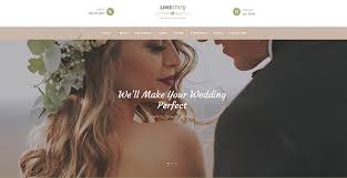 Notre site est le spécialiste de la décoration mariage. 10 Themes Wordpress Pour Creer Un Site Web De Mariage