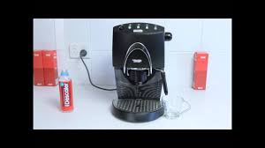 Place the filter into the machine as if preparing to brew coffee. Coffee Machines How To Descale Map S Presto Coffee Machines Youtube