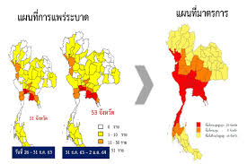 แบ่งพื้นที่ 4 ระดับตามความเสี่ยง พื้นที่การควบคุมสูงสุด และ พื้นที่เฝ้าระวังสูง ส่วนในกทม. Wdvfrv68crns2m
