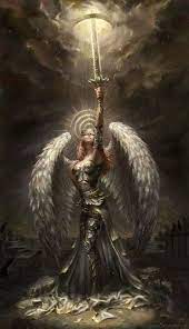 Greek Mythology: Astraia (or Astraea) was the virgin-goddess of justice.  During the Golden Age she dwelt upon the earth with mankind, but was driven  away by the lawlessness of the later Bronze