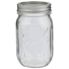 Ideal for preserving jams, jellies sauces, mustard & flavored vinegar. Glass Mason Jar 16 Ounce Hobby Lobby 21737