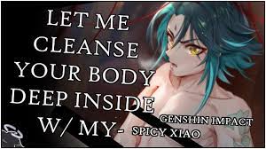 XIAO IS DEEP INSIDE YOU - CLEANSING YOUR BODY 'S- Ev- | Xiao x Listener |  Genshin Impact ASMR | HOT - YouTube