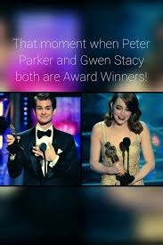 Peter And Gwen Are Award Winners Now Andrew Won Tony Award Emma Won Oscar Stonefieldisendgame Tony Awards Award Winner Relationship Goals