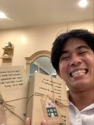 Thank you, Sir Zan! 🎁🤎 We still have a lot of books available. Drop by  now 🫶