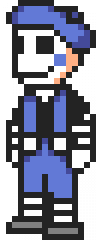 The puppeteer appears to be a pale colored young human, with a blue cap accompanied with a black. The Puppeteer The Fazbear Fanverse Wiki Fandom