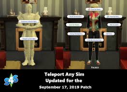 The ui cheats extension mod now works perfectly for the sims 4's latest . Ts4 Mods