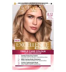 Free shipping, cash on delivery available. L Oreal Paris Excellence Creme Permanent Hair Dye 8 12 Natural Frosted Beige Blonde Boots