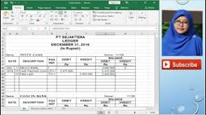 Maybe you would like to learn more about one of these? Mengelola Buku Besar Pt Sejahtera Soal Ukk 2019 Dengan Mudah Dan Cepat Youtube