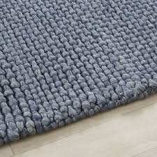 Des promotions toute l'année sur conforama ! Tapis En Laine Tressee Gris Anthracite 160x230 Athenee Maisons Du Monde