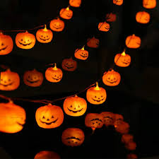 She thinks up the ideas so you don't have to! Amazon Com Kailedi Halloween String Lights Led Pumpkin Lights Holiday Lights For Outdoor Decor 2 Modes Steady Flickering Lights 20 One Pumpkin Lights 9 8 Feet Pumpkin Garden Outdoor