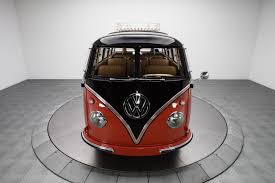 Image result for Sealing Wax Red 1950 VW Bus