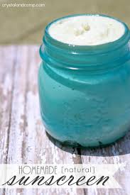 Homemade Beach Cream Ecran Solaire Naturel Huile Essentielle De Myrrhe Soins De La Peau Naturels