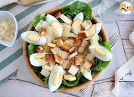 Salade Cesar Inratable Recette Ptitchef Recette Salade Cesar Salade Sauce Cesar