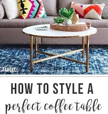 How To Style The Perfect Coffee Table With Just 6 Steps By Postbox Designs E Design Target Coffee Coffee Table Perfect Coffee Table Decorating Coffee Tables