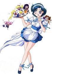 Chef Ami Sailor Chibi Moon Sailor Moon Girls Sailor Moon Manga