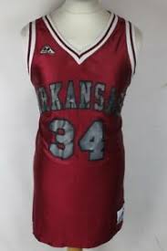 Shop arkansas jerseys in official ncaa styles at fansedge. 34 Vintage Arkansas Basketball Jersey Shirt Mens Xl Apex Rare Ebay