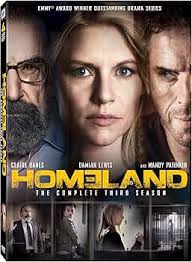 Homeland: The Complete Third Season : Danes, Claire, Lewis, Damian,  Patinkin, Mandy, Abraham, F. Murray, Baccarin, Morena, Friend, Rupert,  Saylor, Morgan, Choudhury, Sarita, Letts, Tracy, Hargreaves, Amy: Amazon.nl