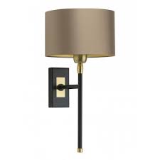 This gorgeous piece is perfect for a home with a rustic or even transitional style decor! Heathfield Co Casablanca Black Wall Light Shade Interior Lighting From Cp Lighting Interiors Uk