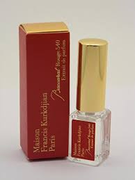 Subito a casa e in tutta sicurezza con ebay! Kurkdjian Baccarat Rouge 540 Extrait Parfum 5ml 0 17 Fl Oz Travel Refillable Buy Online In Pakistan At Desertcart Pk Productid 55111199