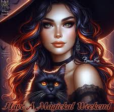 Showcasing spooky fall creations