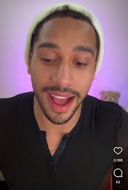 Elliot Knight Instagram Post