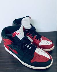 Jordan 1 biohack lace swap. Air Jordan 1 Retro High Og Homage 2 Home Shoes Men S Fashion Footwear Sneakers On Carousell