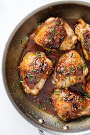 Quick dinner ideas, nutrition tips, and fresh seasonal recipes. Honey Garlic Chicken Thighs Simply Delicious