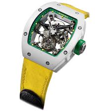 Where i feel richard mille has triumphed over some of his competitor's is via strategic collaborations with elite sportsmen. Tourbillon Prototype Yohan Blake Richard Mille