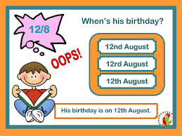 Maybe you would like to learn more about one of these? When S Your Birthday Online Presentation