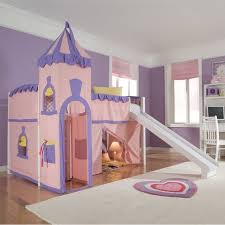 Le soluzioni di letto a castello: Letto Castello E Una Forma Originale Con Scivolo Bambini Letti A Castello Design Stanza Dei Bambini Camera Da Letto Bambini