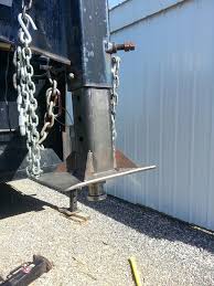 Where should the gooseneck hitch be placed in relation to rear axles? Bulldog Gooseneck To 5th Wheel Trailer Coupler Adapter Inner Tube Square 30 000 Lbs Bulldog Gooseneck And Fifth Wheel Adapters Bd0289650300