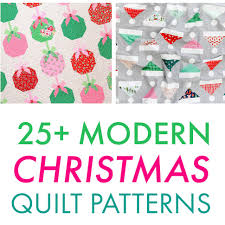 Christmas lite brite papptern print out : 25 Jolly Christmas Quilt Patterns To Sew Coral Co