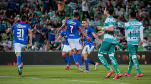 10 matches ended in a draw. Santos Vs Cruz Azul Football Match Summary May 27 2021 Espn