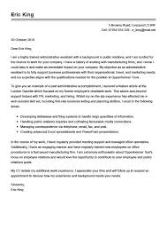 Cover letters should be around three paragraphs long and include specific examples from your past experience that make you qualified for the position. Top Cover Letter Templates For Your Needs Myperfectcv