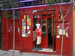 Maybe you would like to learn more about one of these? Casa Alberto Calle Huertas 18 Madrid