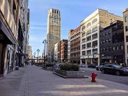 Downtown Detroit Downtown Ferry Building San Francisco City View