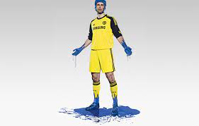 Petr cech hd desktop wallpapers. Wallpaper Sport Form Chelsea Goalkeeper Chelsea F C Petr Cech Adidas Football Petr Cech Images For Desktop Section Sport Download