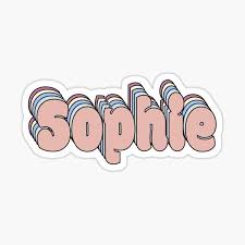 Its meaning is wisdom coloring and printable page. Sophie Name Stickers Redbubble
