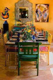 Kara S Party Ideas Alebrije Mexican Folk Art Inspired Baby Shower Kara S Party Ideas Mexican Dining Room Mexican Style Kitchens Mexican Style Decor