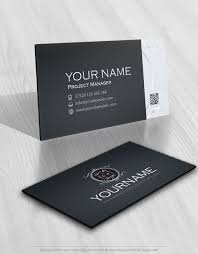 Exclusive Design Professional Puma Logo Compatible Free Business Card Online Logo Design Custom Logo Design In 2020 Professional Business Card Design Business Card Design Online Logo Design